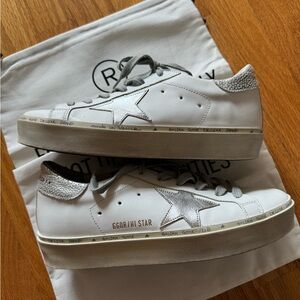 Golden goose platform sneakers